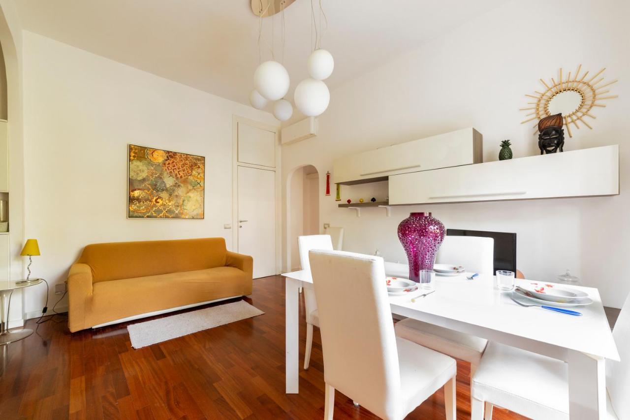 Milano Calvairate Balcony Apt Exterior foto